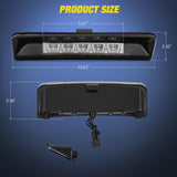 Third Brake Light Tail High Mount 3rd Stop Lights Smoked Lens Compatible with Ford Explorer U502 2011 2012 2013 2014 2015 Van SUV Rear Center Cab Lamp