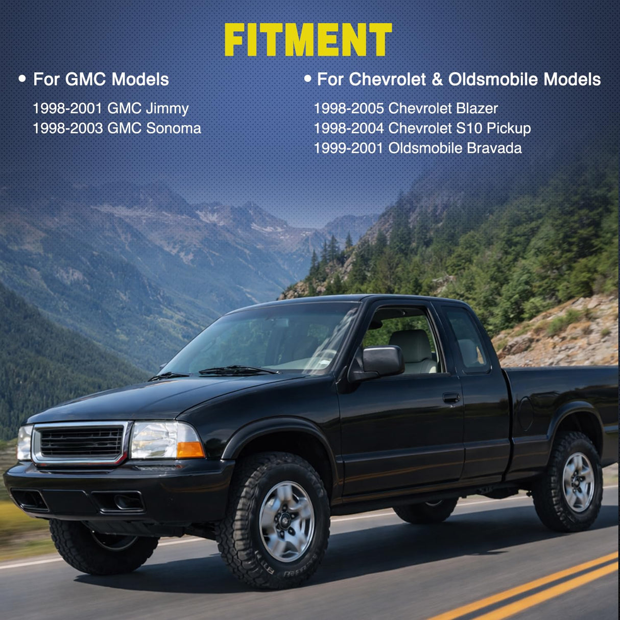 Headlight Dimmer Switch Compatible with 1998 1999 2000 2001 2002 2003 2004 2005 Chevy Blazer 1998-2004 S10 1998-2001 GMC Jimmy 1998-2003 Sonoma 1999-2001 Oldsmobile Bravada with Fog Light