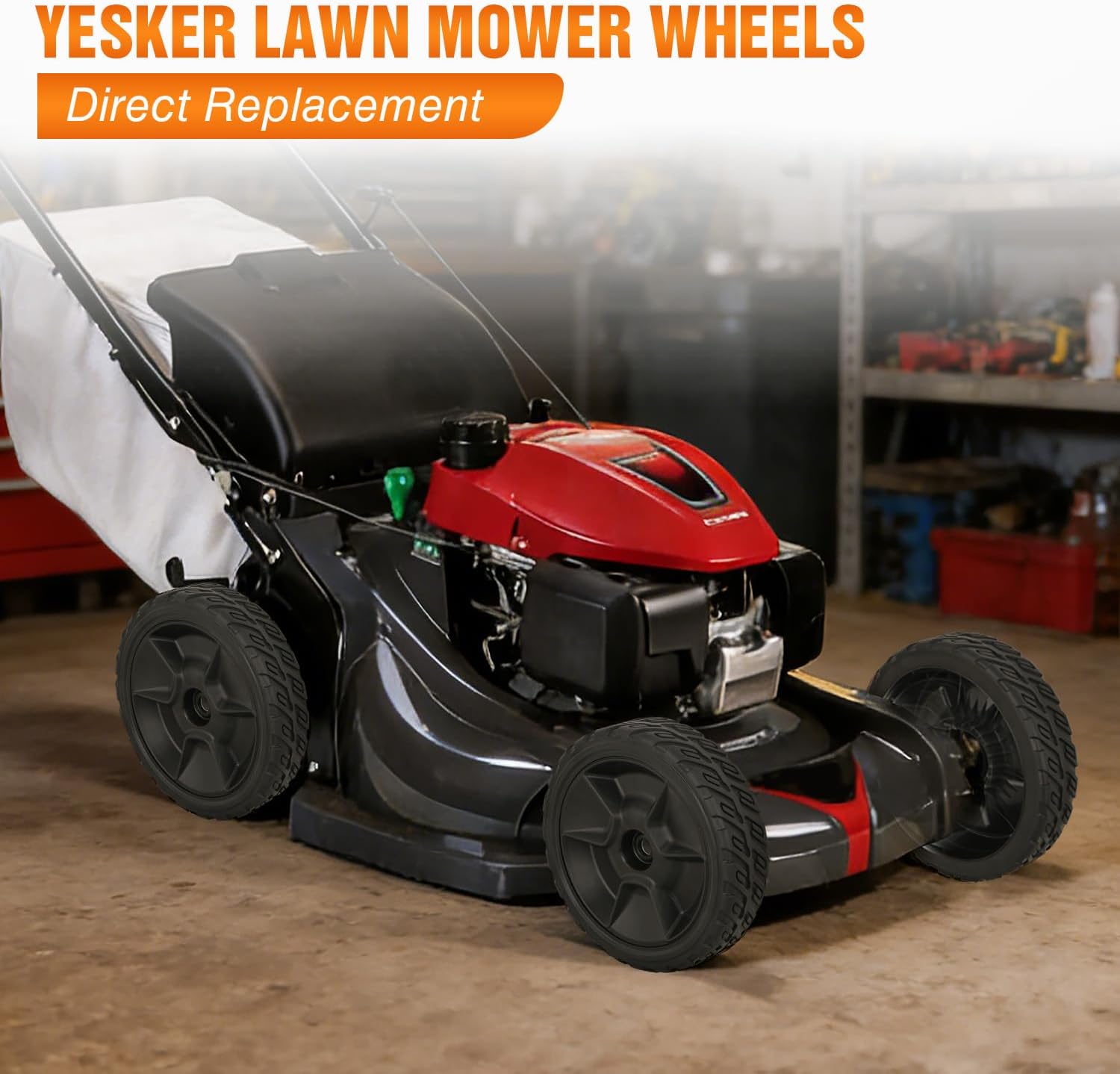 Nilight Lawn Mower Wheels Replacement - Thumbnail 2
