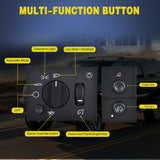 Headlight Dimmer Switch and Cargo Fog Light Switch Compatible with 2003 2004 2005 2006 2007 Chevy Avalanche Silverado Suburban Tahoe GMC Sierra Yukon Hummer H2 2003-2006 Cadillac Escalade