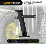 Trailer Towing Hitch for Lawn Mower Garden Tractor Pro Hi Hitch Compatible with John Deere Cub Cadet Husqvarna Craftsman Poulan Riding Mower