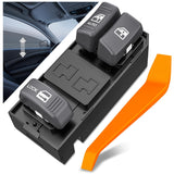 Power Window Switch for 1995-2005 Chevy/GMC 15151356 901048 | for 1995 1996 1997 1998 1999 2000 2001 2002 2003 2004 2005 Chevrolet Blazer C1500 K1500 S10 Silverado GMC Jimmy Sonoma Yukon