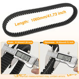 3211218 Drive Belt Fit for Polaris Ranger 1000 Crew 1000 2020 2021-2025 Pro XD Crew 570 SP Compatible with Northstar Premium Winter Prep EPS Heavy Duty Aramid Extreme Badass CVT Belts, 1 Pack