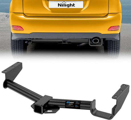 Class 3 Trailer Hitch 2 Inch Receiver for 2004-2007 Toyota Highlander; 2004-2006 Lexus RX330 ; Lexus RX400h 2006-2008; Lexus RX350 2007-2009; Multi-Fit Hitch Ball Mount Cargo Carrier Bike Rack