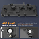 Pair Engine Valve Cover with Gasket for Nissan NV2500 NV3500 2012-2017 Pathfinder 2004 Armada 2005-2015, Infiniti QX56 2004-2010 Valve Cover, V8 5.6L Engine