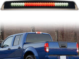 Third Brake Light Tail High Mount 3rd Stop Cargo Reverse Lights Smoked Lens Compatible with Nissan Titan 2004-2015 Nissan Frontier 2005-2016 Pickup Truck Rear Cab Lamp
