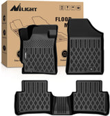 TPE Floor Mats for Nissan Altima 2007 2008 2009 2010 2011 2012 All Weather Custom Fit Heavy Duty Floor Liners