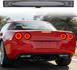 Third Brake Light for Chevy Corvette C6 2005-2013, Smoked Lens | for Chevy Corvette C6 2005 2006 2007 2008 2009 2010 2011 2012 2013, High Mount 3rd Stop Car Rear Center Cab LED Lamp