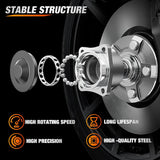 Rear Wheel Hub and Bearing Assembly for Toyota Corolla 2003 2004 2005 2006 2007 2008, Matrix 2003-2008, Celica 2000-2005 & Pontiac Vibe 2003-2008, FWD 512216-2Pack