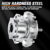 Rear Wheel Hub Bearing Assembly for Toyota RAV4 2006-2013 2014 2015 2016 2017 2018 4WD, Lexus NX300h 2015-2019, NX200t 2015-2017, NX300 2018-2019 AWD, 5 Lugs-512374 2Pack