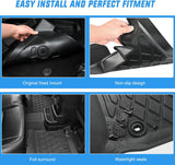 2020-2024 Ford Escape Hybrid TPE Floor Mats Nilight