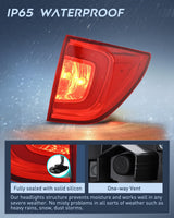 Taillight Assembly Compatible with 2016 2017 2018 Honda Pilot Outer Tail Light OE Style Rear Lamp Replacement Passenger Side