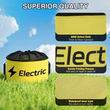 4 Pack RV Hose Storage Bag, Waterproof Utility Bag with Drawstring Mesh Top RV Storage and Organization Bags Container for Sewer, Fresh Water Hoses Electrical Cords Camper Tools Accessories
