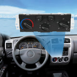 A/C Heater Climate Control Module Switch Panel Compatible with 2004 2005 2009 2010 2011 2012 Colorado Canyon 2006 2007 2008 Isuzu Truck Replacement Air Conditioning Panel