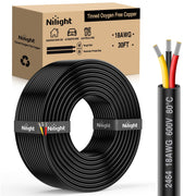30FT 18AWG