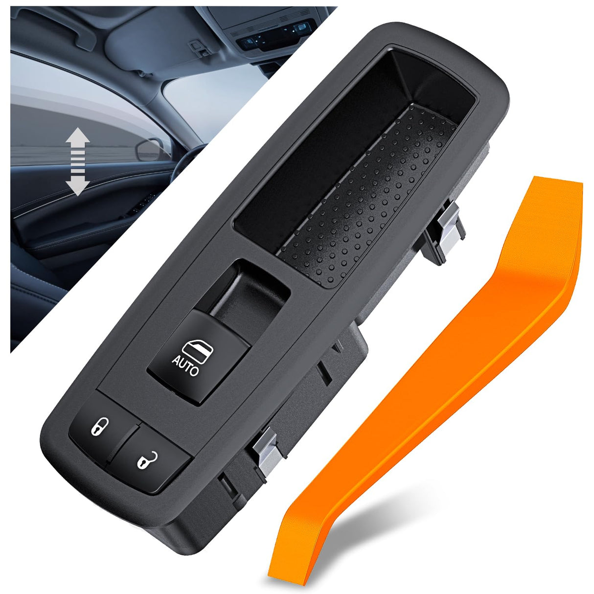 Passenger Side Power Window Switch for 2014-2016 Chrysler/Dodge/Ram | for 2014 2015 2016 Chrysler Town & Country Dodge Grand Caravan 2013-2018 Ram 1500 2014-2022 Ram 2500 3500 68110865AA