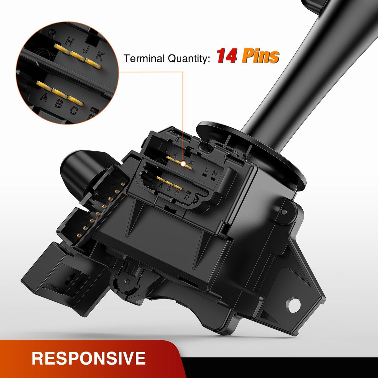 Turn Signal Switch Compatible with 2003 2004 2005 2006 Chevy Avalanche Suburban Tahoe 2003-2007 GMC Sierra Yukon 2003-2006 Cadillac Escalade Windshield Wiper Combination