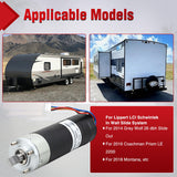 236575 RV in-Wall Slide-Out Motor for Lippert Schwintek 300:1 | Compatible with Lippert Schwintek in Wall Slide System 300:1 High Torque Gear Ratio IG-42 10mm for Travel Trailer Camper