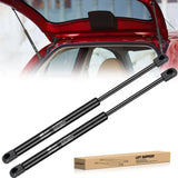 Rear Hatch Struts 6657 for Dodge Challenger 2008-2016, Tailgate Lift Supports Rear Door Shocks 12 Inch, 2PCS Set Rod
