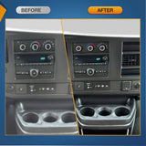 A/C Heater Climate Control Module Switch Panel Compatible with 2006-2020 Chevrolet Express/Savana 1996 1997 1998 1999 2000 2001 2002 2003 2004 2005 GMC Safari/Chevy Astro