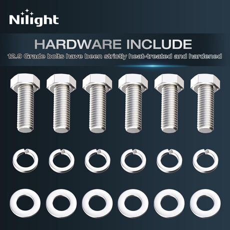 2.5inch Leveling Lift Kit for 2019 2020 2021 2022 Ford Ranger 2WD 4WD Front Raise Suspension Strut Spacers