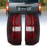 Taillight Assembly Compatible With 2007 2008 2009 2010 2011 2012 2013 2014 Chevy Chevrolet Tahoe Suburban Tail Lights Rear Lamps Replacement Driver and Passenger Side Dark Red