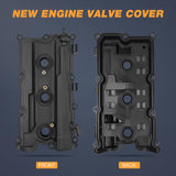 Pair Engine Valve Cover for Nissan Frontier 2005-2019, NV1500 NV2500 NV3500 2012 2013 2014 2015 2016 2017 2018 2019, Pathfinder 2005 2006 2007 2008 2009 2010 2011 2012, Xterra 2005-2015