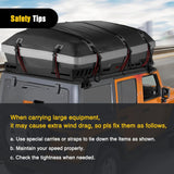 Roof Rack Cargo Basket with LED Light Bar Compatible with 2007-2026 Wrangler JK JL Unlimited & Gladiator JT 4 Door Hardtop, JKU JLU Luggage Rooftop Storage Carrier
