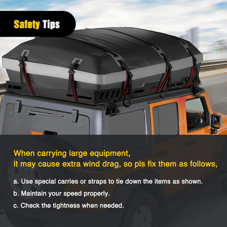 Roof Rack Cargo Basket with LED Light Bar Compatible with 2007-2026 Wrangler JK JL Unlimited & Gladiator JT 4 Door Hardtop, JKU JLU Luggage Rooftop Storage Carrier