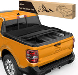 Soft Tri-fold Truck Bed Tonneau Cover Fits for 2022 2023 2024 2025 Ford Maverick-4.5ft
