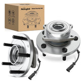 Front Wheel Bearing Hubs for Dodge Grand Caravan 2008-2016 W/ABS | For 2008-2016 Chrysler Town & Country, 2009-2014 VW Routan, Direct Replacement-2Pack
