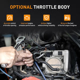 Electronic Throttle Body for Dodge Ram 1500 2003-2004, Dodge Ram 2500 3500 2003-2004, Replacement Throttle Body, #5161805AA 977-781