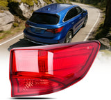 Taillight Assembly for 2014 2015 2016 2017 2018 2019 2020 Acura MDX | Tail Light OE Style Outer Rear Lamp Replacement Passenger Side