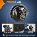 Fog Light Assembly Compatible with 2005 2006 2007 2008 2009 2010 2011 Toyota Tacoma 2007-2013 Tundra 2008-2017 Sequoia 2004-2006 Solara Fog Light Replacement w/H10 42W Bulbs Nilight