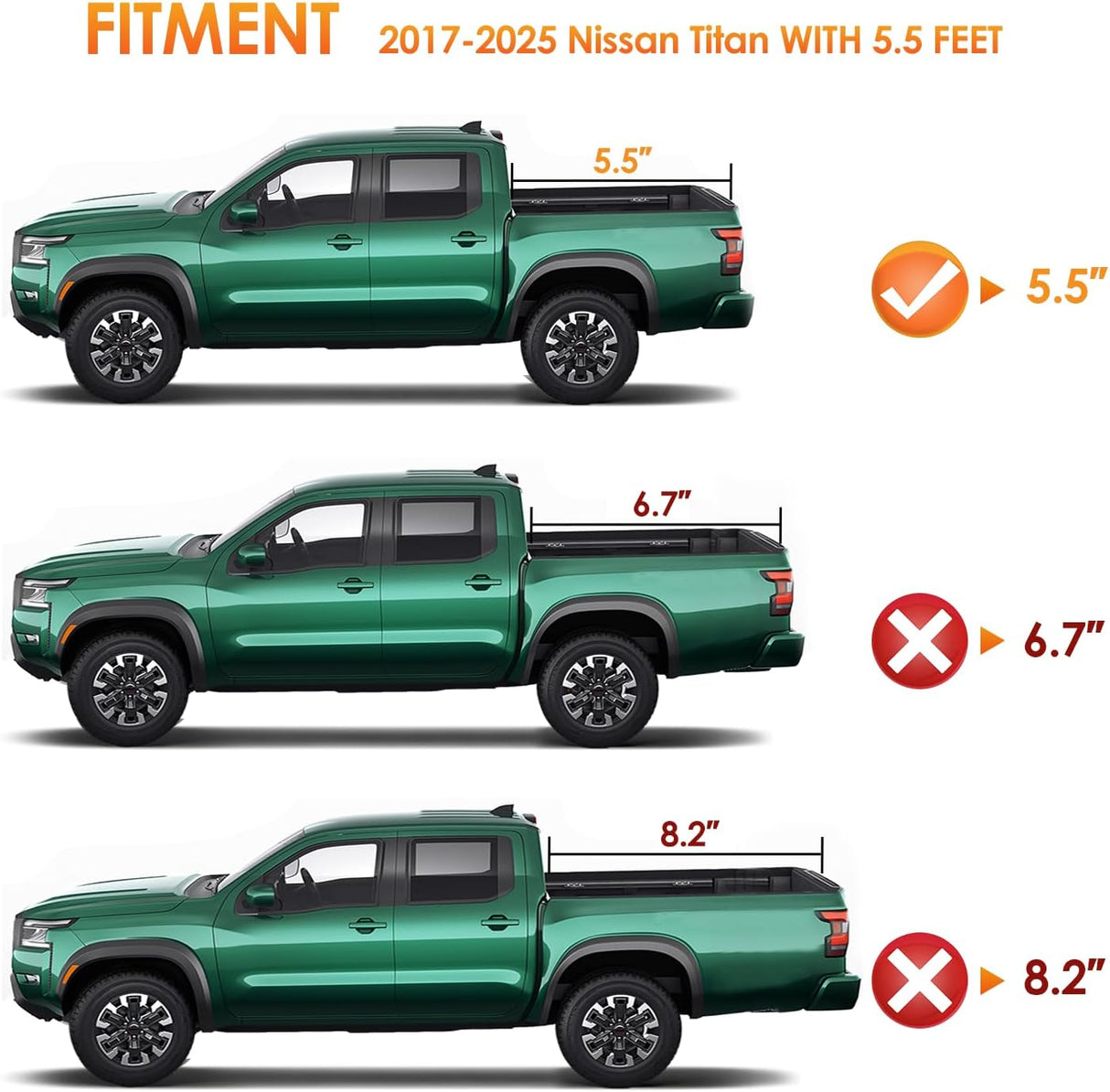 Truck Bed Cover for Nissan Series