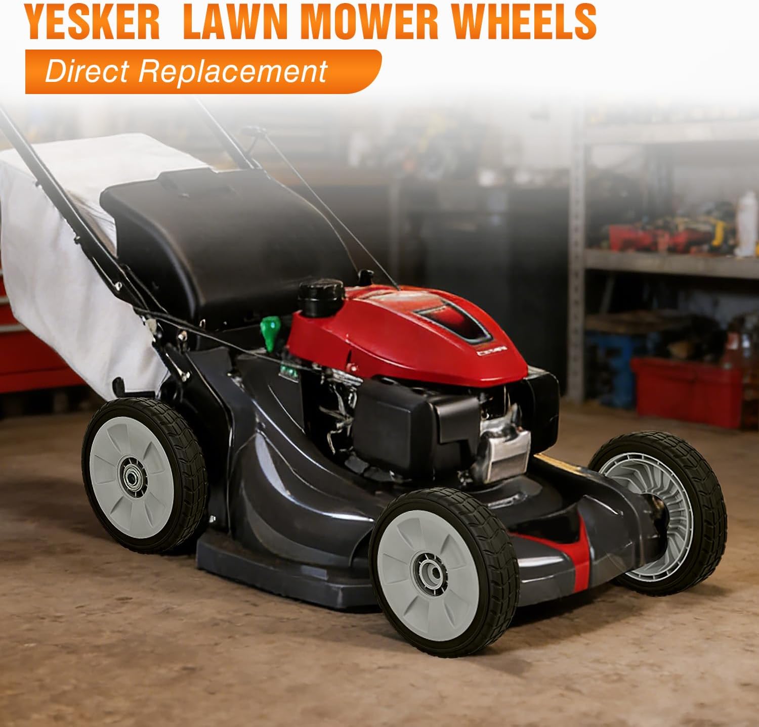Nilight Lawn Mower Drive Wheels Assembly - Thumbnail 4