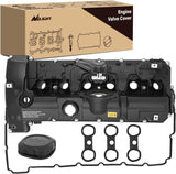 Engine Valve Cover Set for BMW 125i 128i 2007 2008 2009 2010 2011 2012 2013, 130i 323i 328i 525i 528i 528xi 530i 2006-2013, X1 X3 X5 Z4 2006 2007 2008 2009-2011 (Bolts Included)