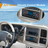 A/C Heater Control Module Switch for 2003-2006 Chevy Avalanche | Compatible with 2003-2006 Chevrolet Suburban/Tahoe/GMC Yukon 2003-2007 Silverado/Hummer H2/Sierra 2002-2009 Trailblazer/Envoy