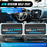 AFM Disabler Active Fuel Management Delete AFM/DFM Disabler for 5.3 Silverado Chevy 2010-2018 GMC Sierra Yukon Tahoe Avalanche Cadillac Escalade V6 & V8 Engine 3.6L 5.3L 6.0L 6.2L Vehicle Blue