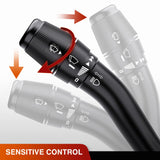 Turn Signal Switch Compatible with Ford 1999 2000 2001 2002 2003 2004 F150 F-150 F-250 F-350 F-450 F-550 Super Duty F650 F750 Lincoln Blackwood Windshield Wiper Combination