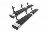 Running Boards for 2005-2023 Toyota Tacoma Double Cab 4 Full Size Doors 6 Inch Stainless Steel Bolt-on Side Step Nerf Bars