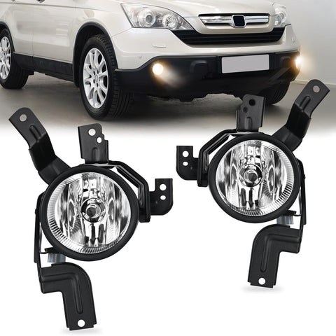 2009-2011 Honda Civic Sedan Fog Light Assembly Amber Lens H11 12V