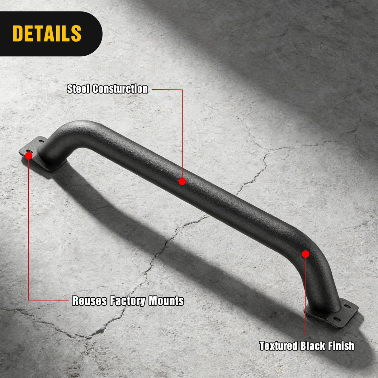 Front Brush Guard, Compatible with 2018-2025 Jeep Wrangler JL, 2019-2025 Gladiator JT, Steel Bar Grille Guard Fits Factory Rubicon Steel Bumper,3.12 inch Height to Clear Winch
