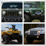 13.5 Inch Spot Flood Combo LED Light Bar Black Cover | Protective Durable Polycarbonate Lens, Waterproof Dustproof Scratch-Proof for Side-Mounted Bumper Off Road Driving Fog Lamp