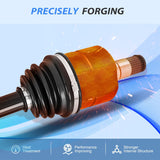 CV Axle Shaft Assembly | Compatible with 2009-2017 Volkswagen Tiguan 2015-2018 Audi Q3 Quattro 2009-2013 VW CC 2006-2008 Passat Front Driver Side