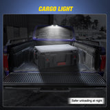 Third Brake Light Tail High Mount 3rd Stop Cargo Reverse Lights Smoked Lens Compatible with Ford F150 1994 1995 1996 F250 F350 Bronco 1992 1993 1994 1995 1996 1997 Pickup Truck Rear Cab Lamp