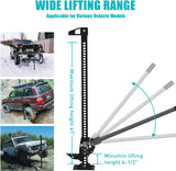Farm Jack, 48 inch Utility High Lift Ratcheting Off Road Jack for Truck/SUV/ATV/CAR, 7000 lbs/3 Ton Capacity