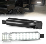 2PCS LED Interior Door Panel Light Courtesy Warning Lights White Beam Plug and Play Compatible with Chevy GMC C/K Silverado Sierra 1500 2500 3500 HD Suburban Cadillac Escalade Hummer H2