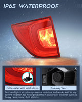 Taillight Assembly Compatible with 2016 2017 2018 Honda Pilot | Outer Tail Light OE Style Rear Lamp Replacement Driver Side