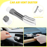Automotive Tools 15PCS Car Detailing Kit Auto Cleaning Tools Wash Set with Storage Carry Bag Beginners Easy to Use for Interior Exterior Car Care Clean Windshield Dashboard Seat Air Vents Wheels Tires, Yellow